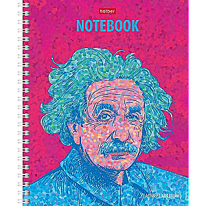 Notebook 48 sheets A5 format - People of the Era