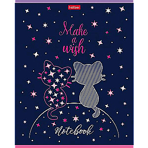 Notebook 48 sheets A5 lined - Pink