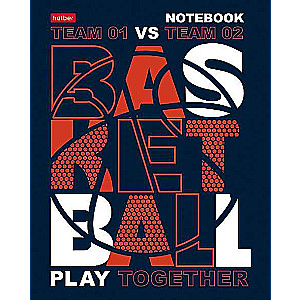 Notebook 48 sheets A5 format - In Motion