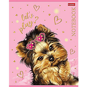 Notebook 48 sheets A5 grid - Golden Inspiration