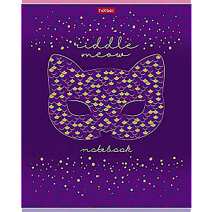 Notebook 48 sheets A5 grid - Golden Inspiration