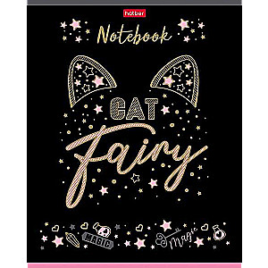 Notebook 48 sheets A5 grid - Golden Inspiration