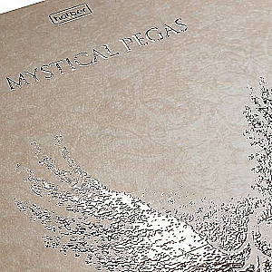 Notebook 80 sheets A4 grid - Golden Pegasus