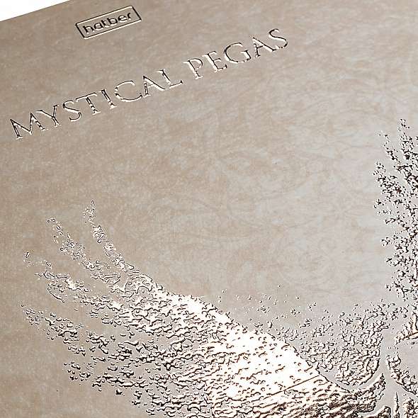 Notebook 80 sheets A4 grid - Golden Pegasus
