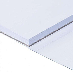 Premium SketchBook Notebook 40 sheets 220x220mm