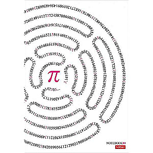 Notebook 80 sheets A4 grid - Number Pi