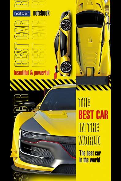 Premium Notepad 40 sheets A6 - Speed and Power