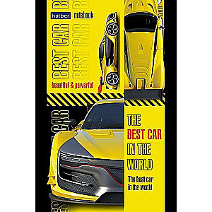 Premium Notepad 40 sheets A6 - Speed and Power