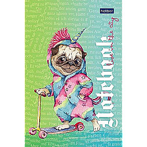 Premium Notebook 40 sheets A6 - Mops