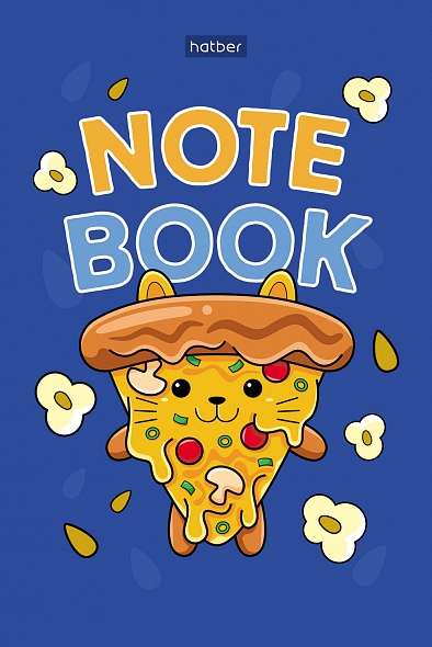 Premium Notebook 40 sheets A6F - Cat