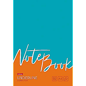 Notebook 80 sheets A4 grid - Underline