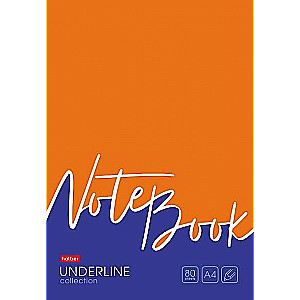 Notebook 80 sheets A4 grid - Underline