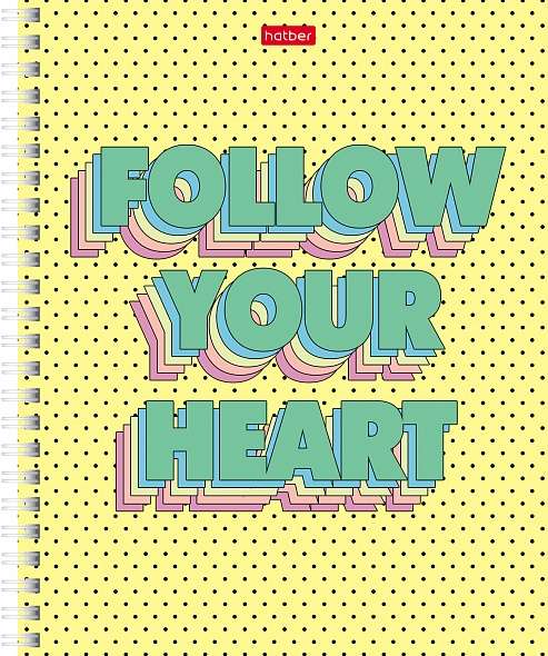 Notebook 48 sheets A5f grid - All about you