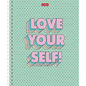 Notebook 48 sheets A5f grid - All about you