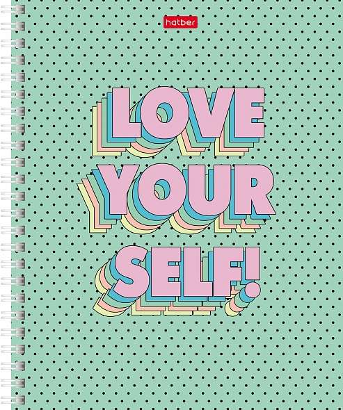 Notebook 48 sheets A5f grid - All about you