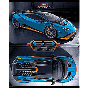 Notebook 48 sheets A5 format - Motorsports