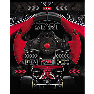 Notebook 48 sheets A5 format - Motorsports