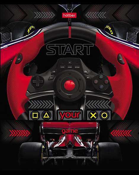 Notebook 48 sheets A5 format - Motorsports