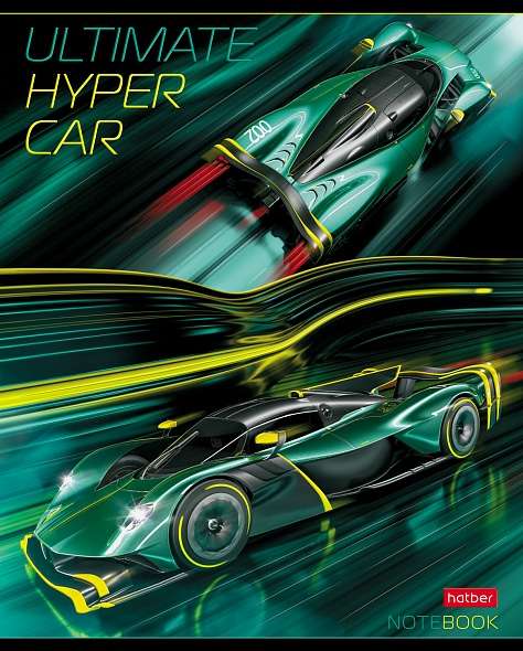 Notebook 48 sheets A5 format - Motorsports