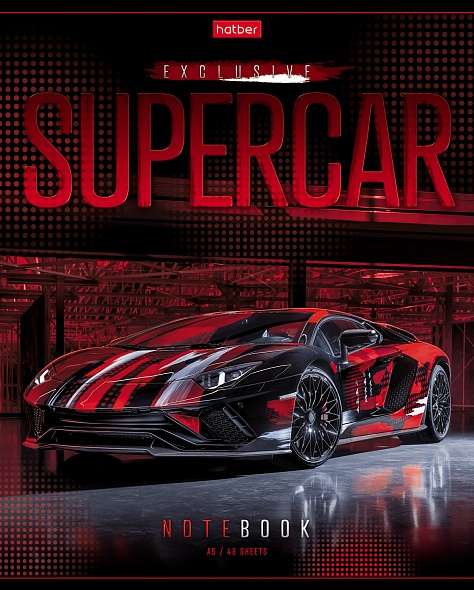 Notebook 48 sheets A5 format - Motorsports