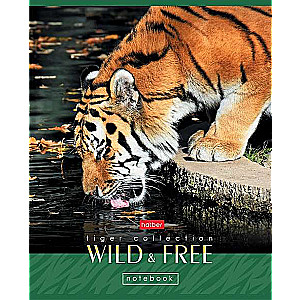 Notebook 60 sheets A5 grid - Wild and Free