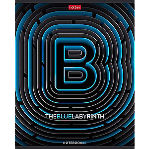 Notebook 80 sheets A5 format LINE - Labyrinth