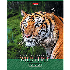 Notebook 60 sheets A5 grid - Wild and Free