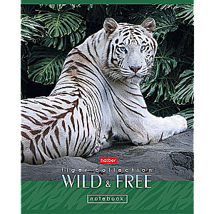 Notebook 60 sheets A5 grid - Wild and Free