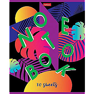 Notebook 80 sheets A5f grid - Notes