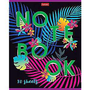 Notebook 80 sheets A5f grid - Notes