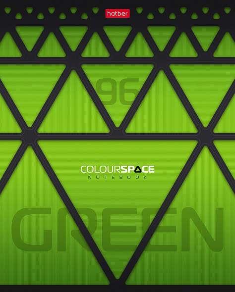 Notebook 96 sheets A5 grid - ColourSpace