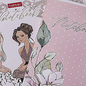 Notebook 48 sheets A5 format with grid