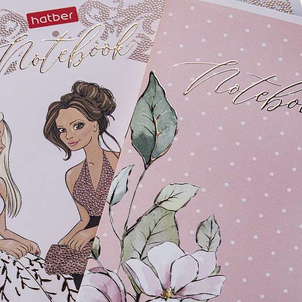 Notebook 48 sheets A5 format with grid