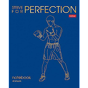 Notebook 48 sheets A5 grid