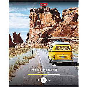 Notebook 96 sheets A5 size - Music Calls