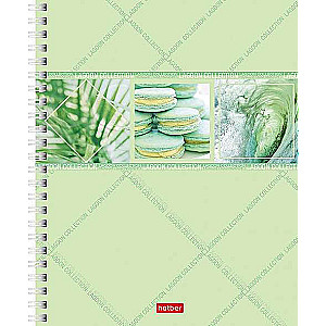 Notebook 48 sheets A5 size grid - Softer than soft