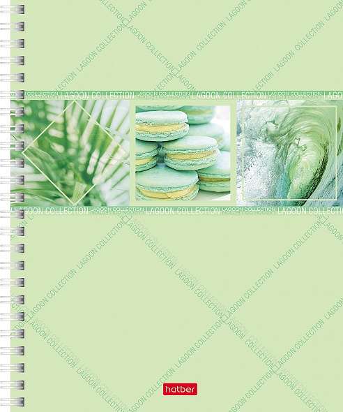 Notebook 48 sheets A5 size grid - Softer than soft