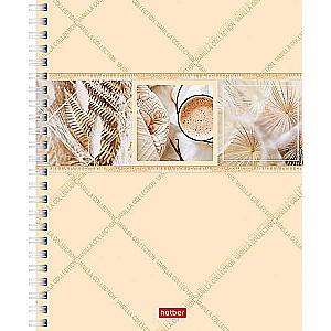 Notebook 48 sheets A5 size grid - Softer than soft