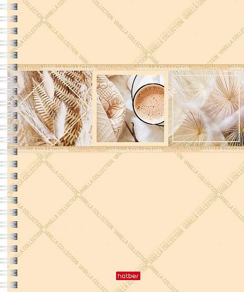 Notebook 48 sheets A5 size grid - Softer than soft