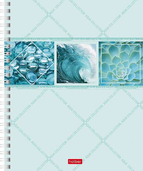 Notebook 48 sheets A5 size grid - Softer than soft