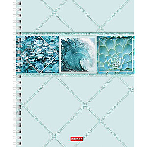 Notebook 48 sheets A5 size grid - Softer than soft