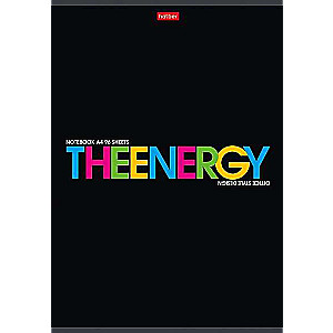 Notebook 96 sheets A4f grid - THEBOOK