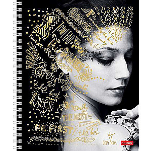 Notebook 96 sheets A5 size grid - Your view