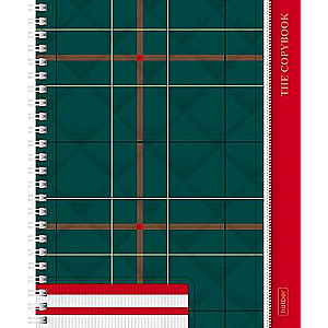 Notebook 96 sheets A5f grid - Gentlemen