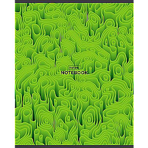 Notebook 60 sheets A5 format - Labyrinth