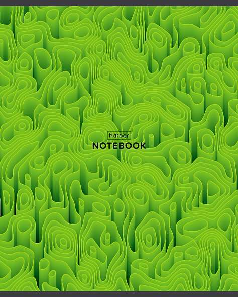 Notebook 60 sheets A5 format - Labyrinth