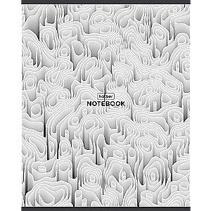 Notebook 60 sheets A5 format - Labyrinth
