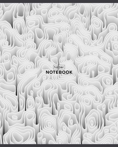 Notebook 60 sheets A5 format - Labyrinth