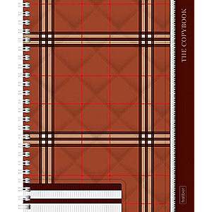 Notebook 96 sheets A5f grid - Gentlemen