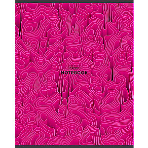 Notebook 60 sheets A5 format - Labyrinth